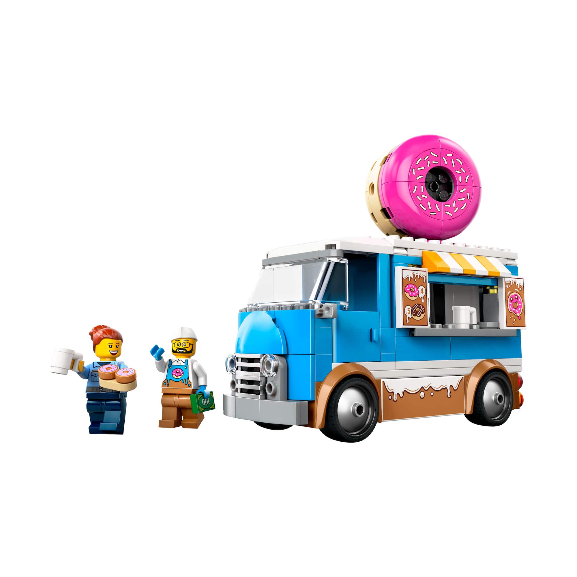 LEGO® City Great Vehicles Donut Truck
